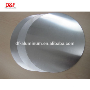 Círculo de alumínio de preço de fábrica para panelas e utensílios 1050 3003